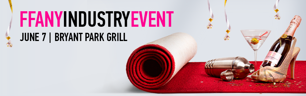 FFANY INDUSTRY EVENT | JUNE 7 | BRYANT PARK GRILL